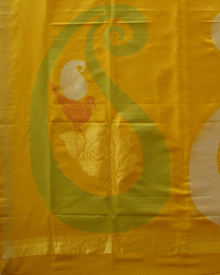 Pure Silk Venkatagiri ANE design saree