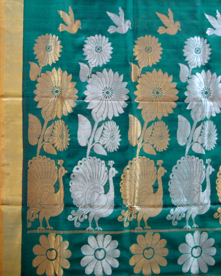 Pure Silk Venkatagiri ANE Design Saree