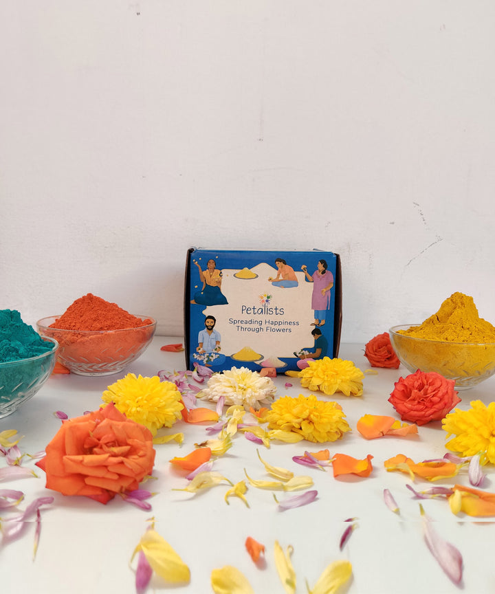 Craftizen petalists eco friendly holi colour combo of 3