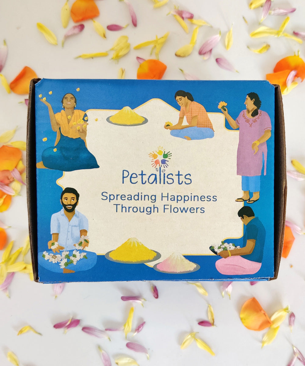 Craftizen petalists eco friendly holi colour combo of 3