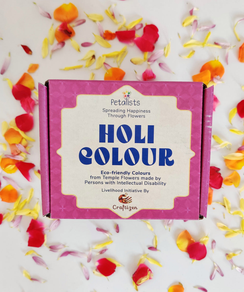 Craftizen petalists eco friendly holi colour combo of 5