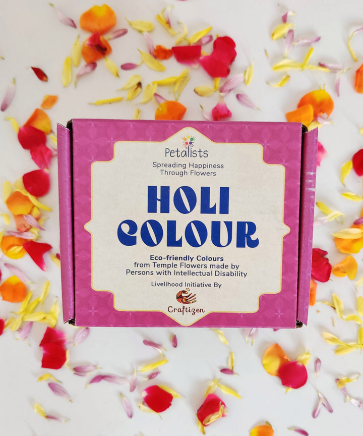 Craftizen petalists eco friendly holi colour combo of 5