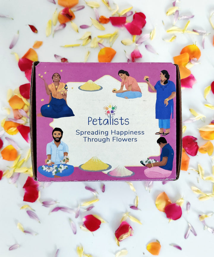 Craftizen petalists eco friendly holi colour combo of 5