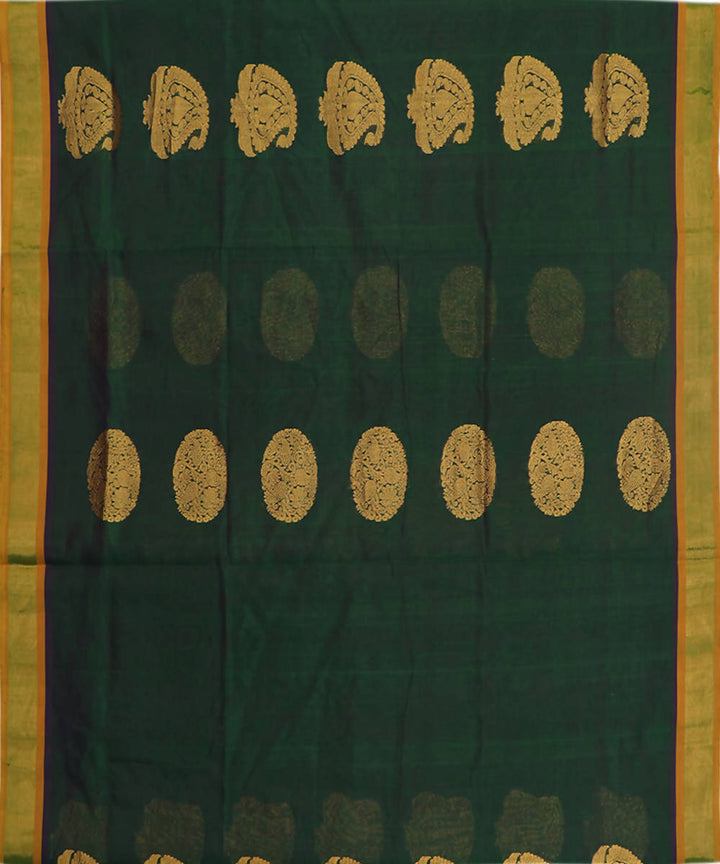 Green colour madhavaram handloom sico saree