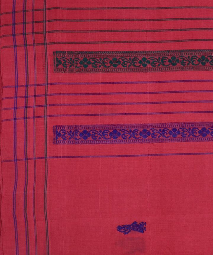 Coral handloom cotton rajahmundry saree