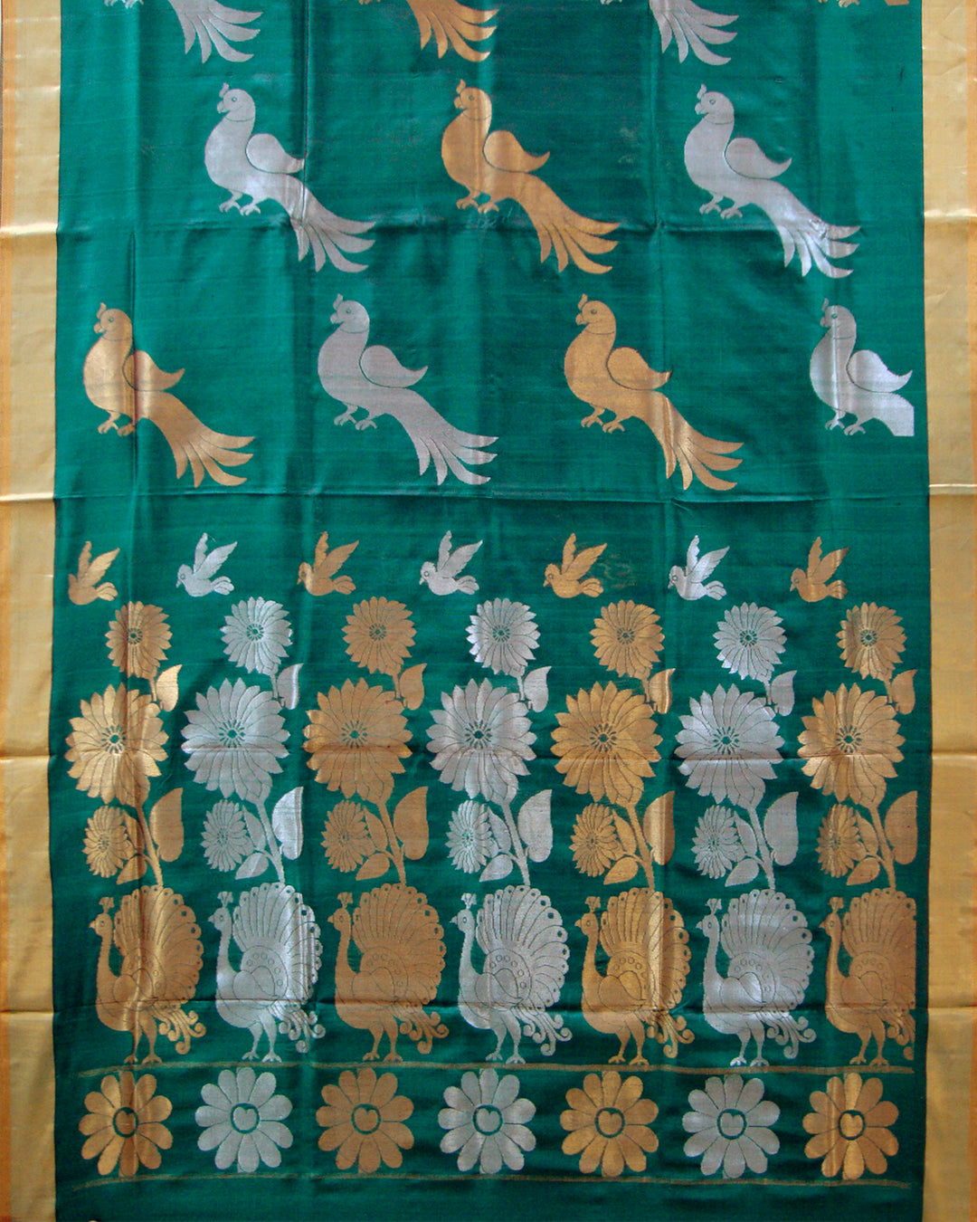 Pure Silk Venkatagiri ANE Design Saree