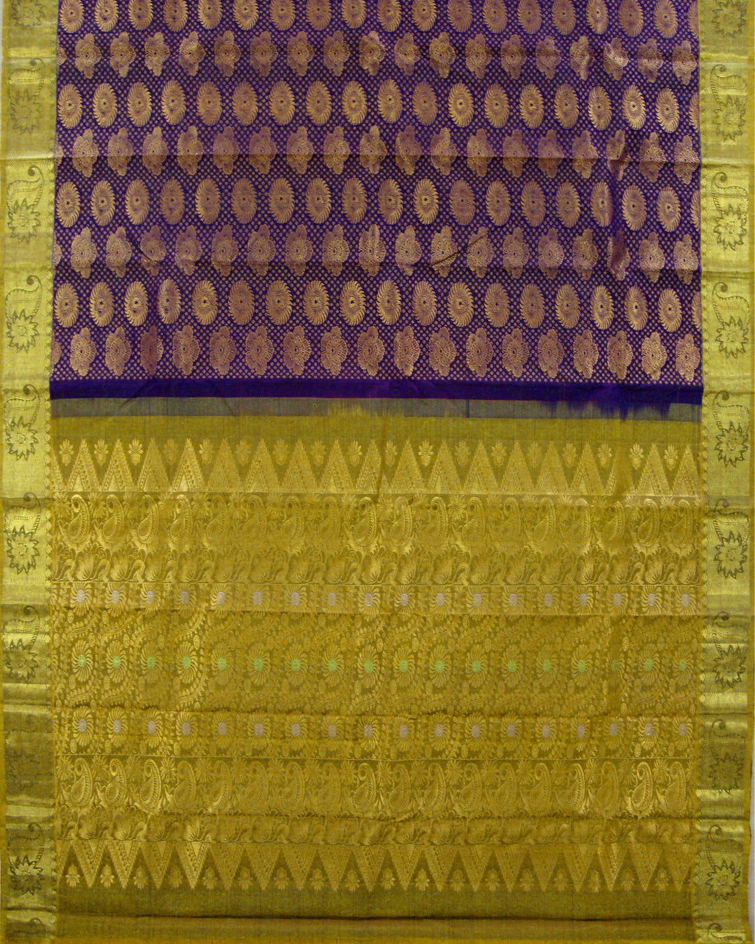 Dharmavaram Kanchi Type Saree Magenta