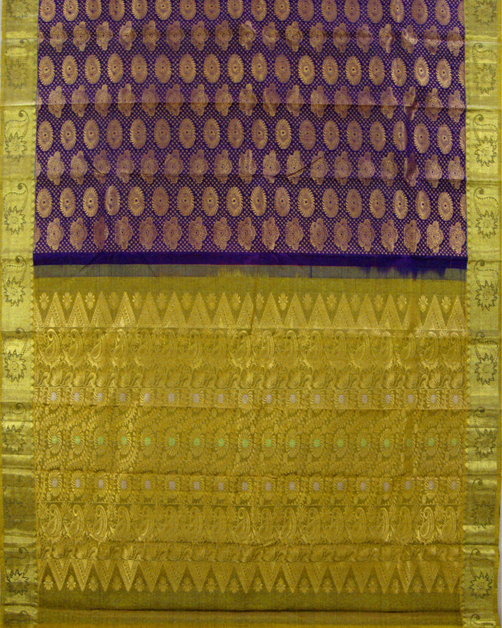 Dharmavaram Kanchi Type Saree Magenta