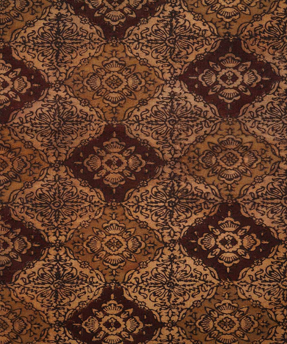 Handloom multicolour warangal kalamkari cotton dhurrie
