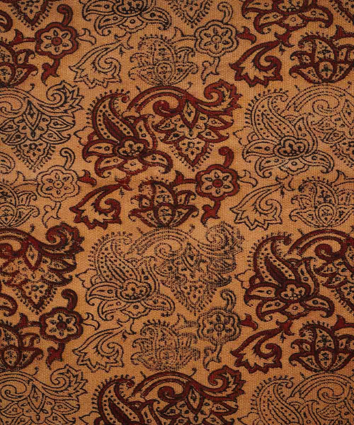 Multi colour handloom warangal cotton kalamkari dhurrie