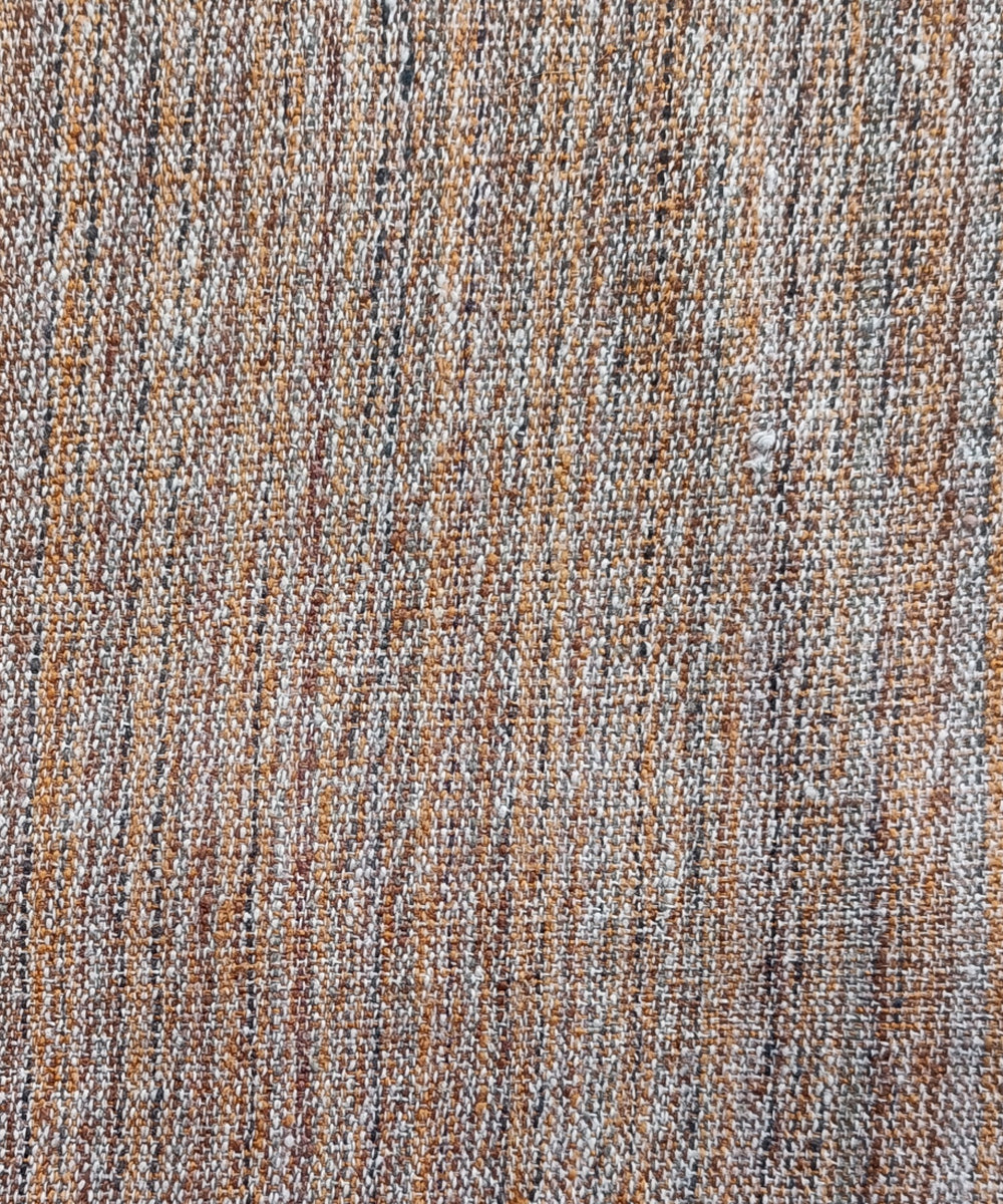 2.5m Cream white handspun handloom cotton kurta material