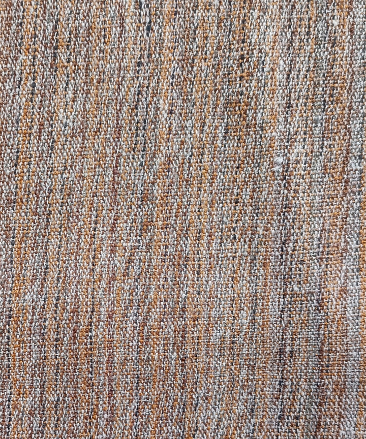 2.5m Cream white handspun handloom cotton kurta material