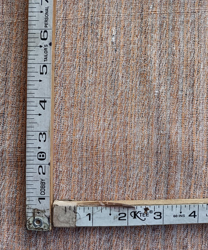 2.5m Cream white handspun handloom cotton kurta material