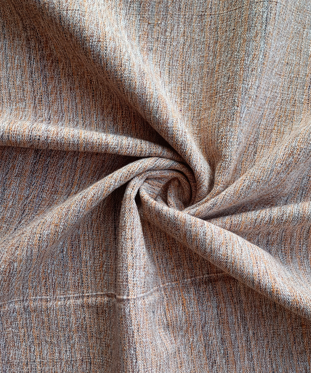 2.5m Cream white handspun handloom cotton kurta material