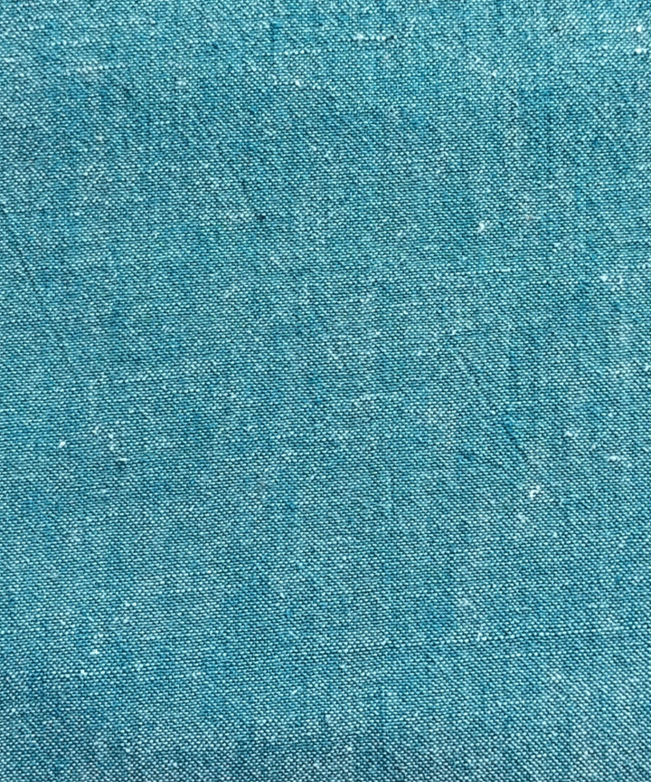 2.5m Tiffany blue handspun handloom cotton kurta material