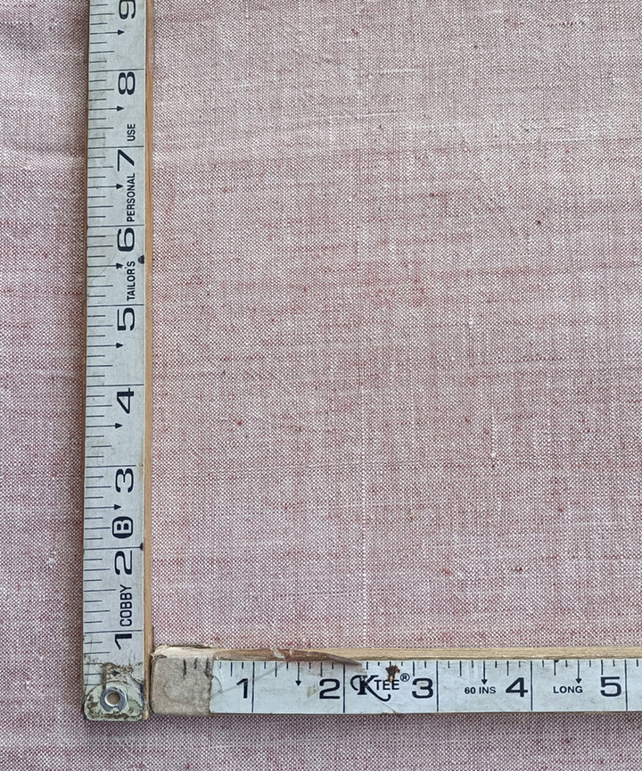 2.5m Cream white handspun hand loom cotton kurta material