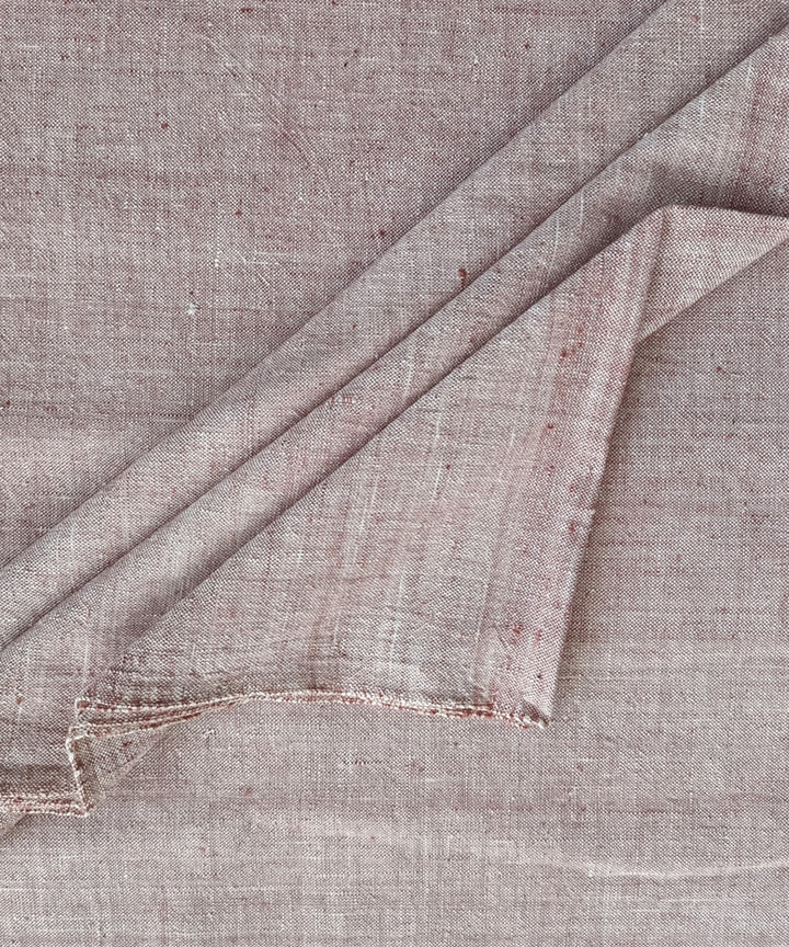 2.5m Cream white handspun hand loom cotton kurta material