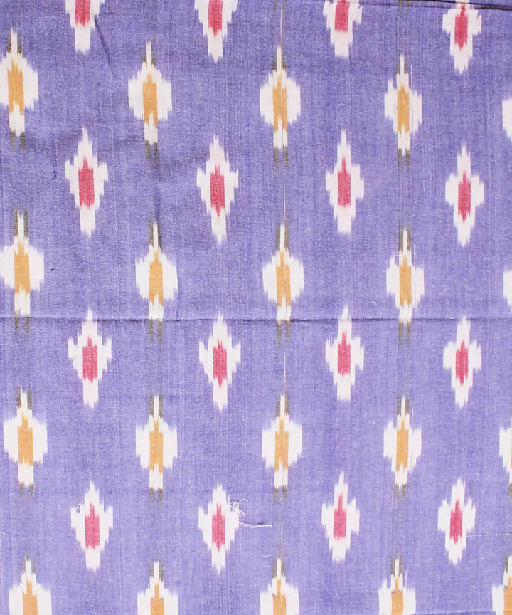 Handloom Double Cot Ikkat Bedsheet