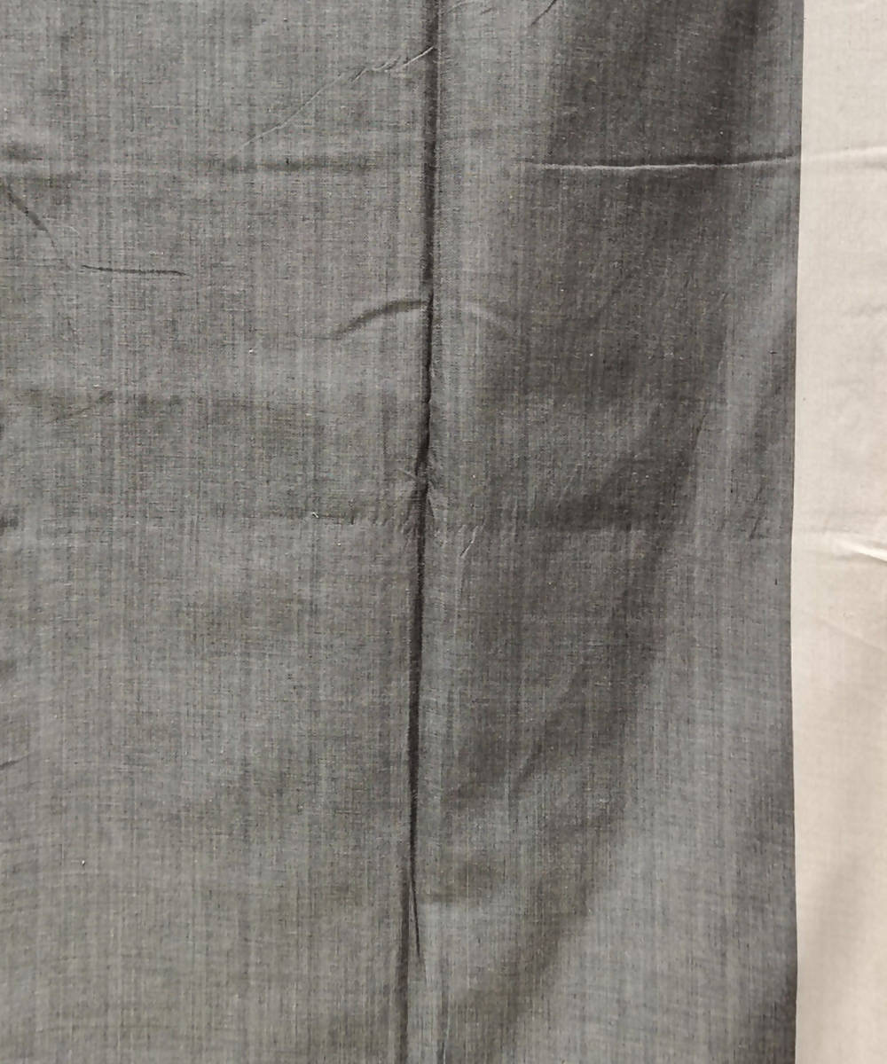 Brown handloom handspun cotton saree