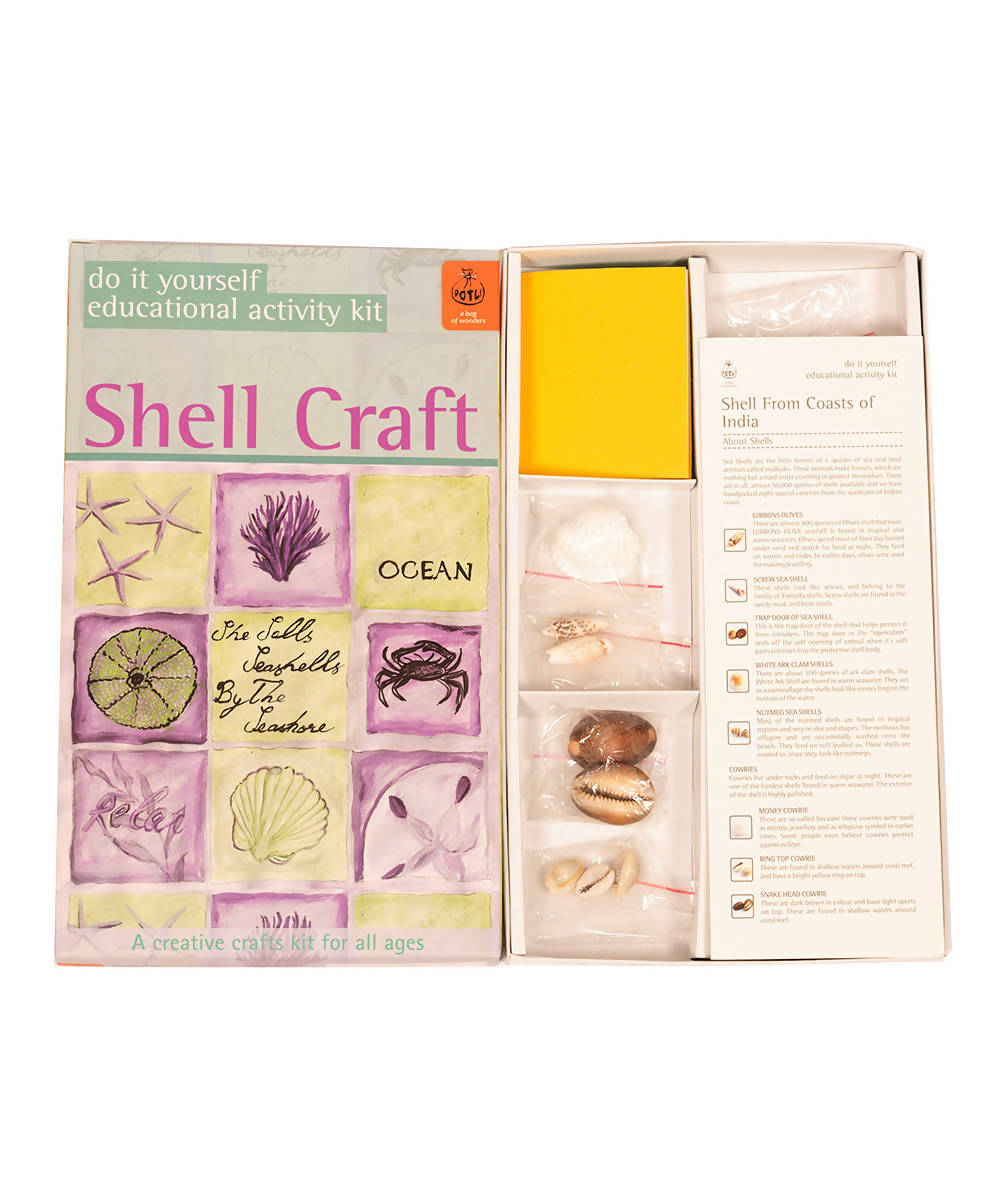 Handmade DIY Educational Toys Shell Craft Kit