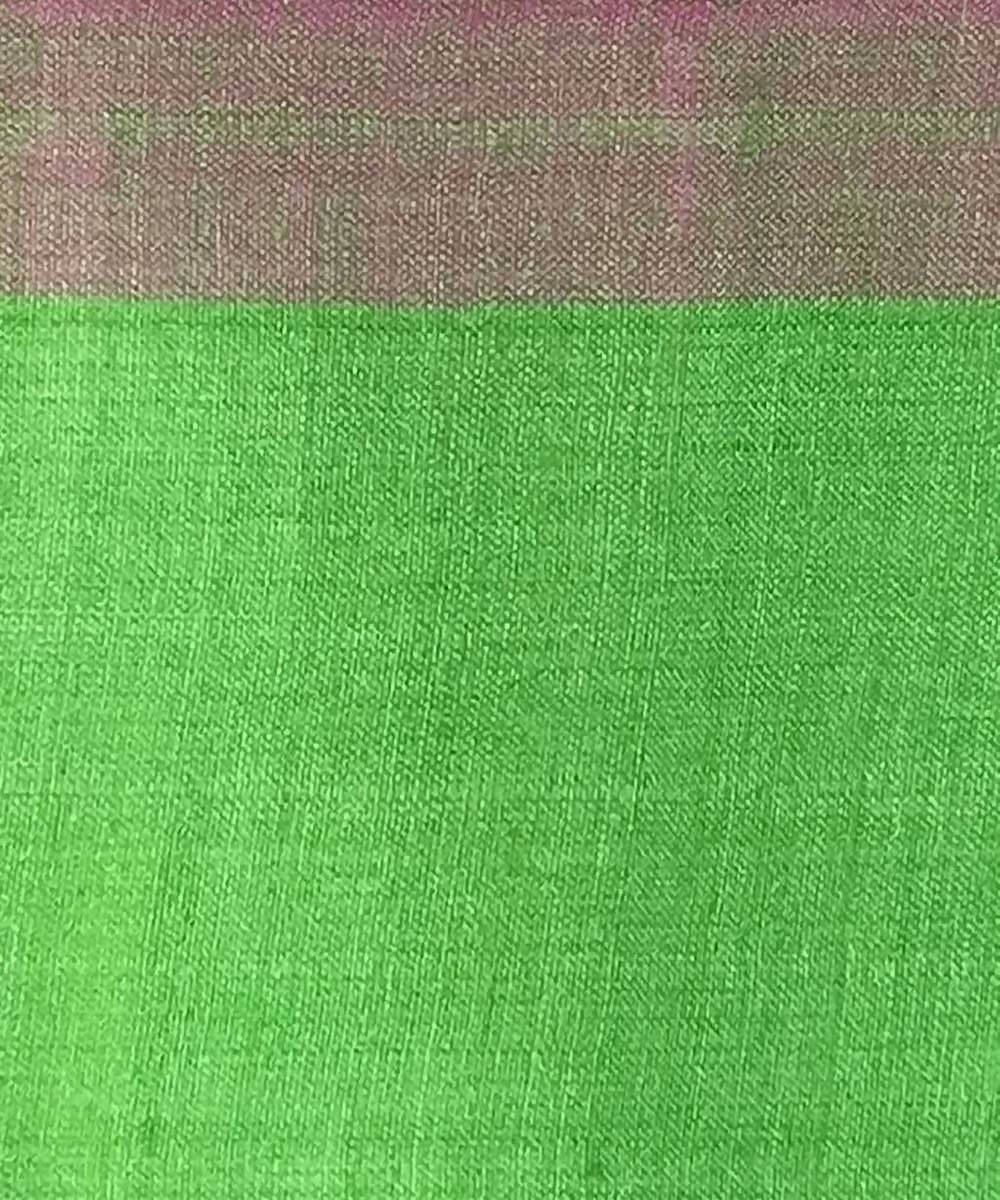 Multicolour handwoven buta tussar silk saree